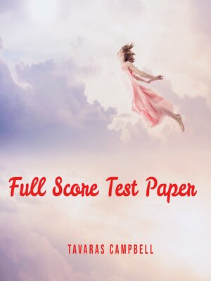 cover image of Full Score Test Paper
